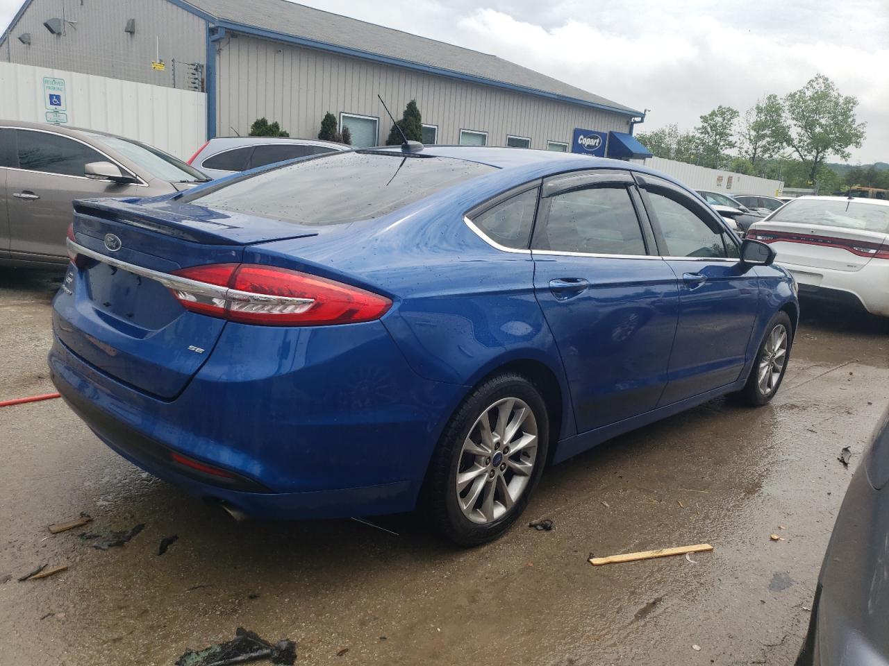 2017 FORD FUSION SE - Image 3