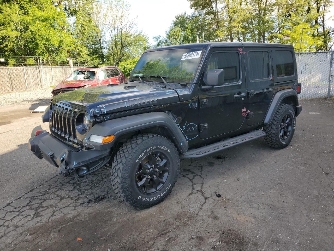 2022 JEEP WRANGLER U car image