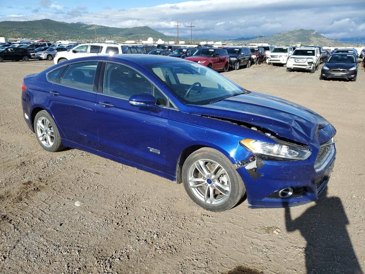 2015 FORD FUSION TIT - Фото 4