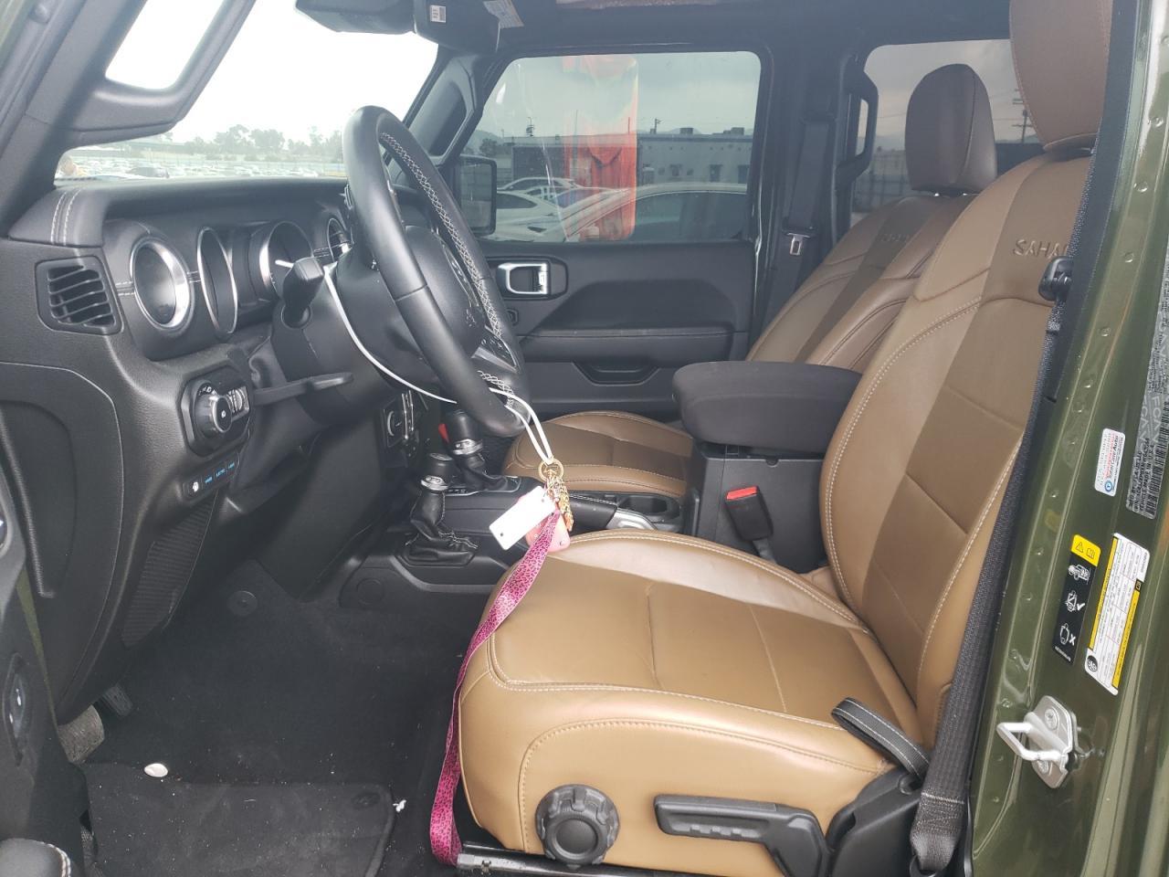 2021 JEEP WRANGLER U - Фото 7