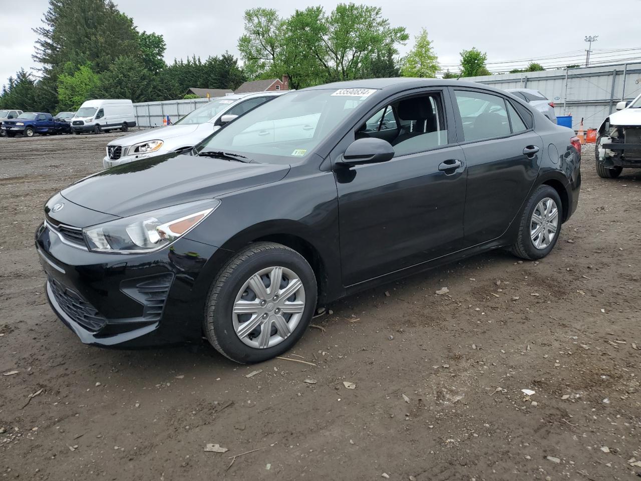 2021 KIA RIO LX car image