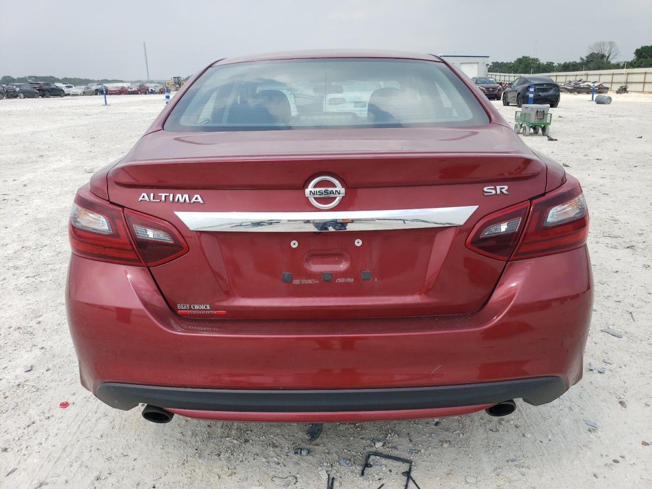 2017 NISSAN ALTIMA 2.5 - Фото 6