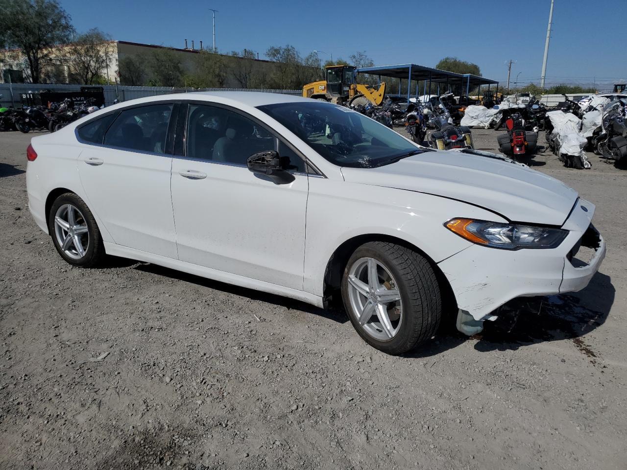 2017 FORD FUSION SE - Фото 4