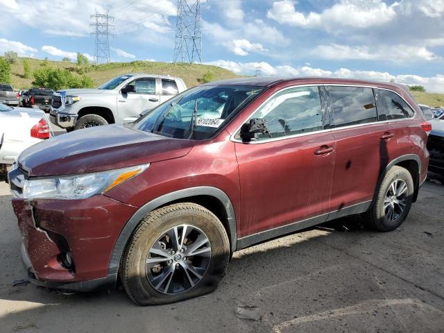 2019 Toyota Highlander Le