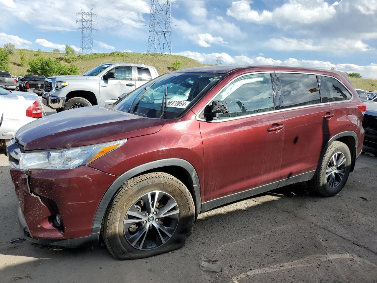2019 TOYOTA HIGHLANDER