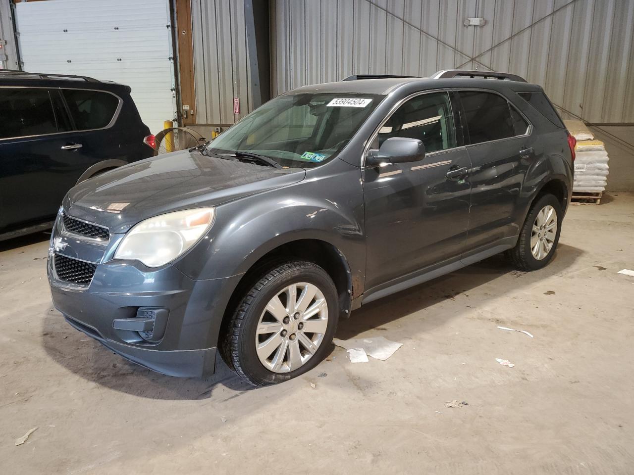 2011 CHEVROLET EQUINOX LT