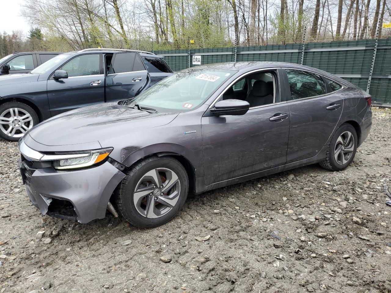 2019 HONDA INSIGHT LX car image