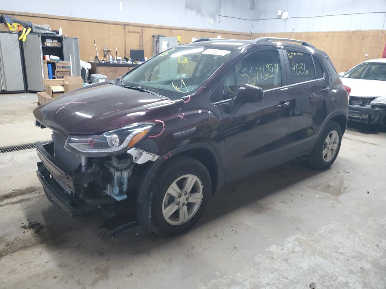 2021 CHEVROLET TRAX 1LT car image