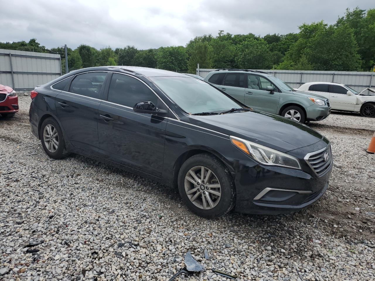2017 HYUNDAI SONATA SE - Фото 4
