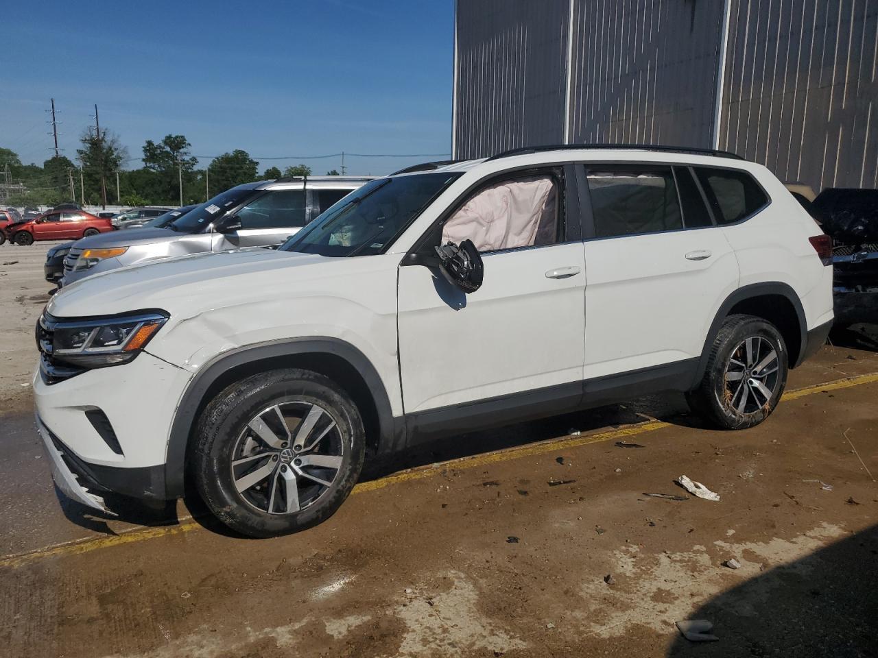 2021 VOLKSWAGEN ATLAS SE car image