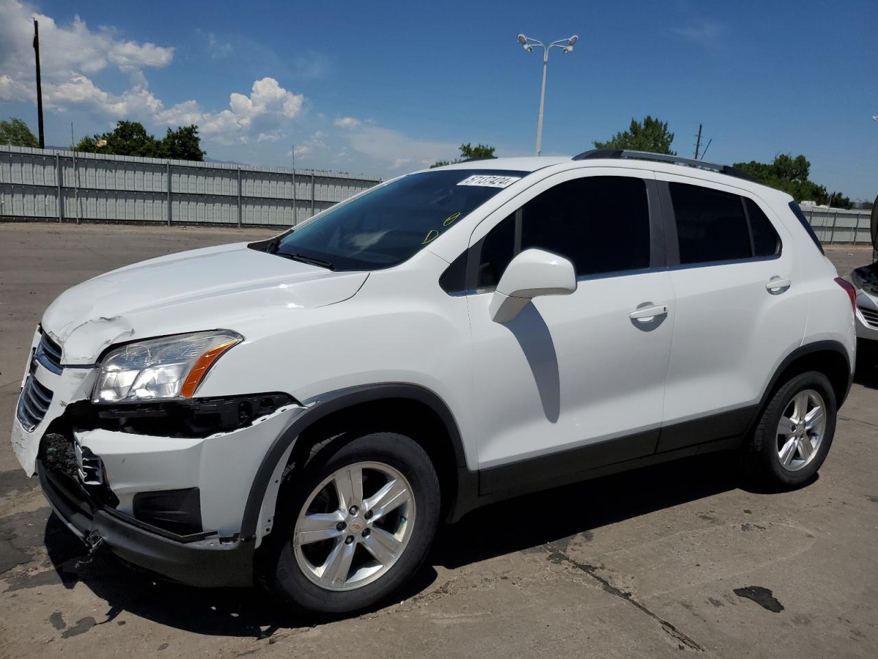 2016 CHEVROLET TRAX 1LT car image