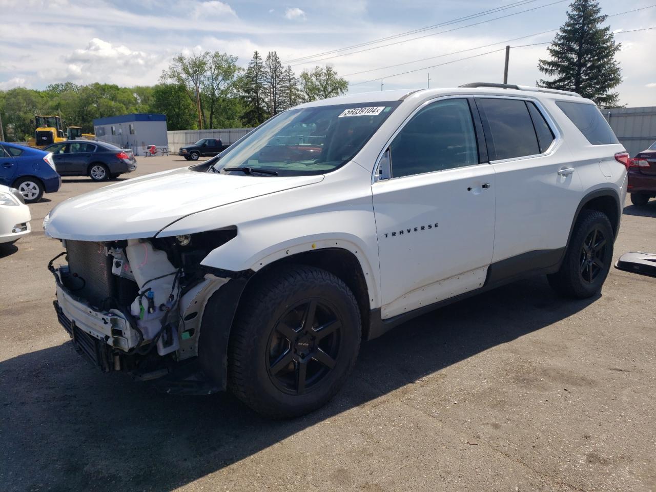 2018 CHEVROLET TRAVERSE L car image