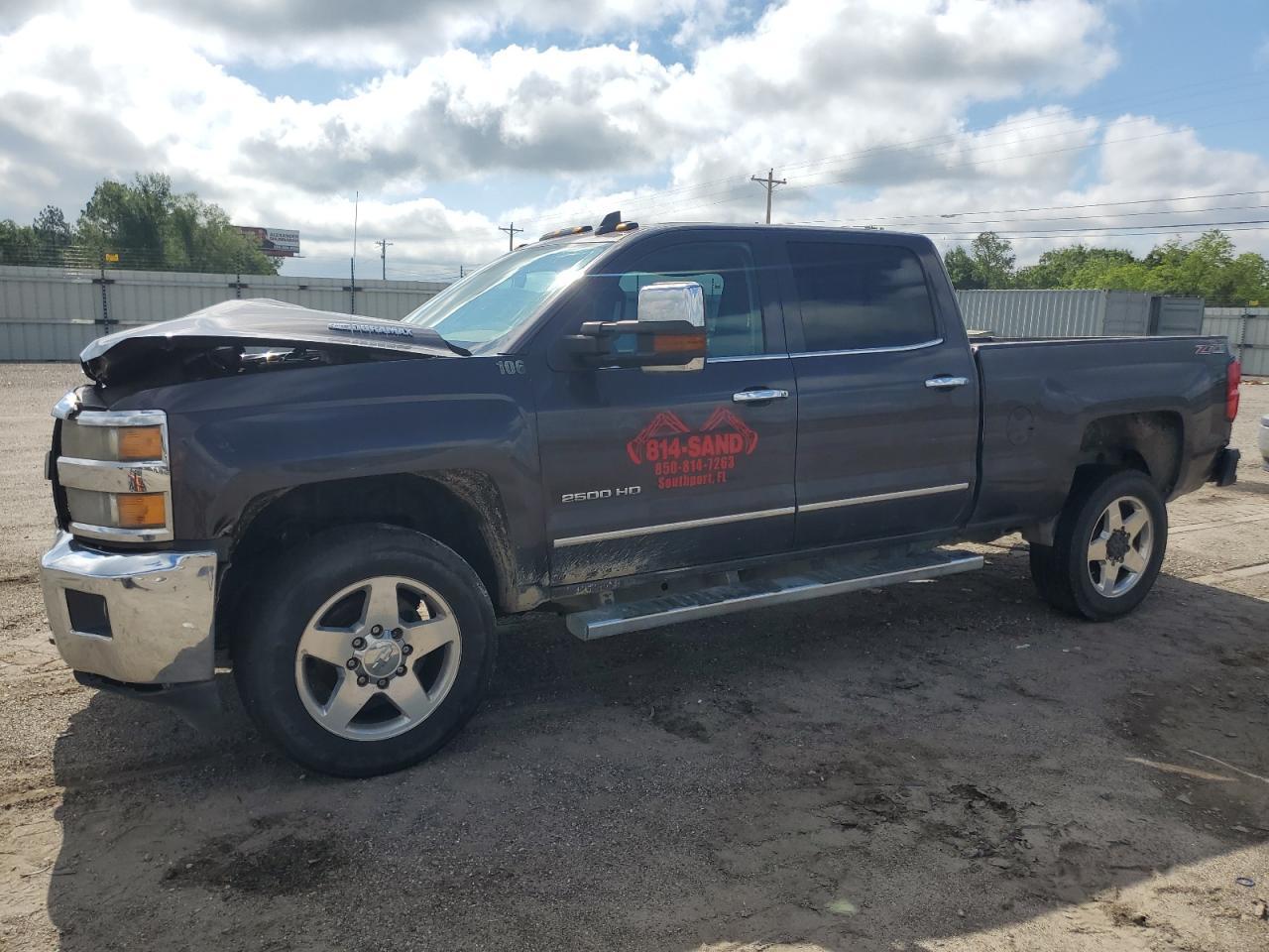 2015 CHEVROLET SILVERADO car image