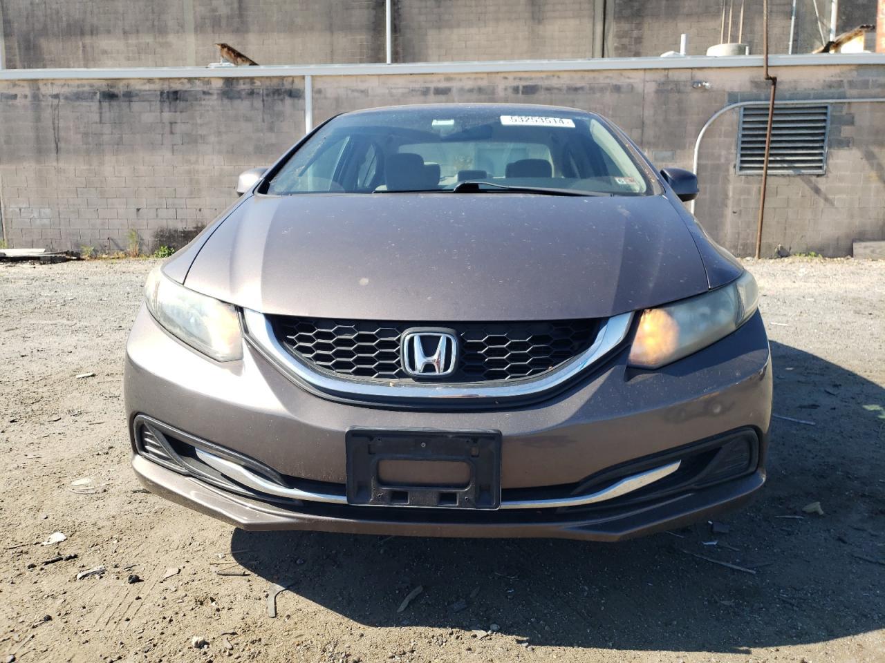 2013 HONDA CIVIC LX - Image 5