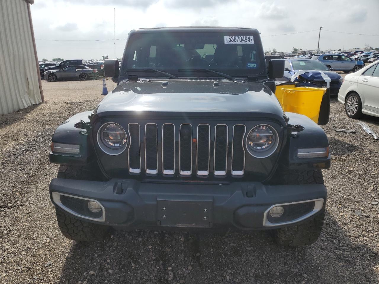 2021 JEEP WRANGLER U - Фото 5