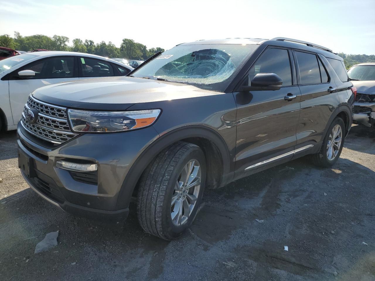 2020 FORD EXPLORER L car image