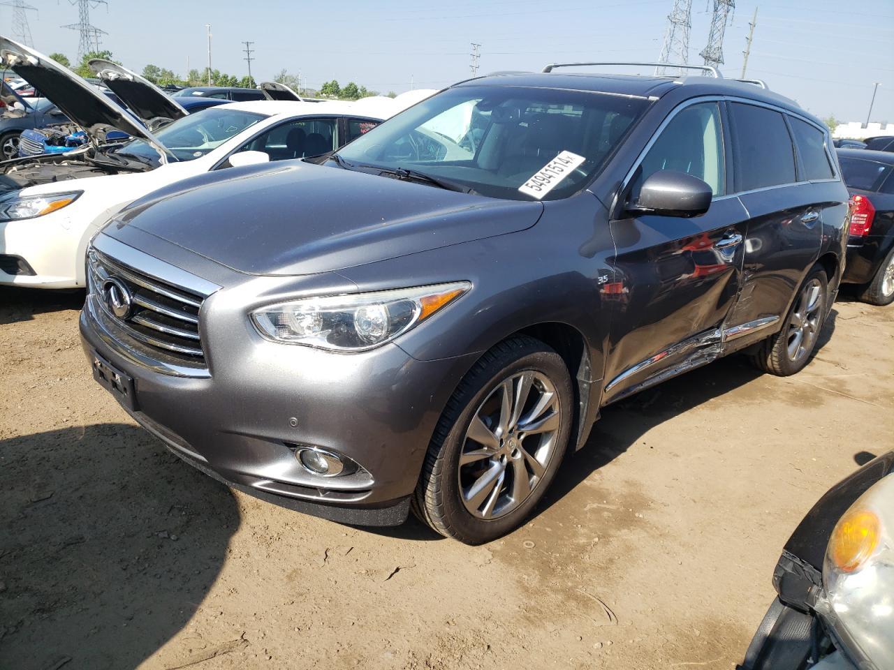 2015 INFINITI QX60 car image