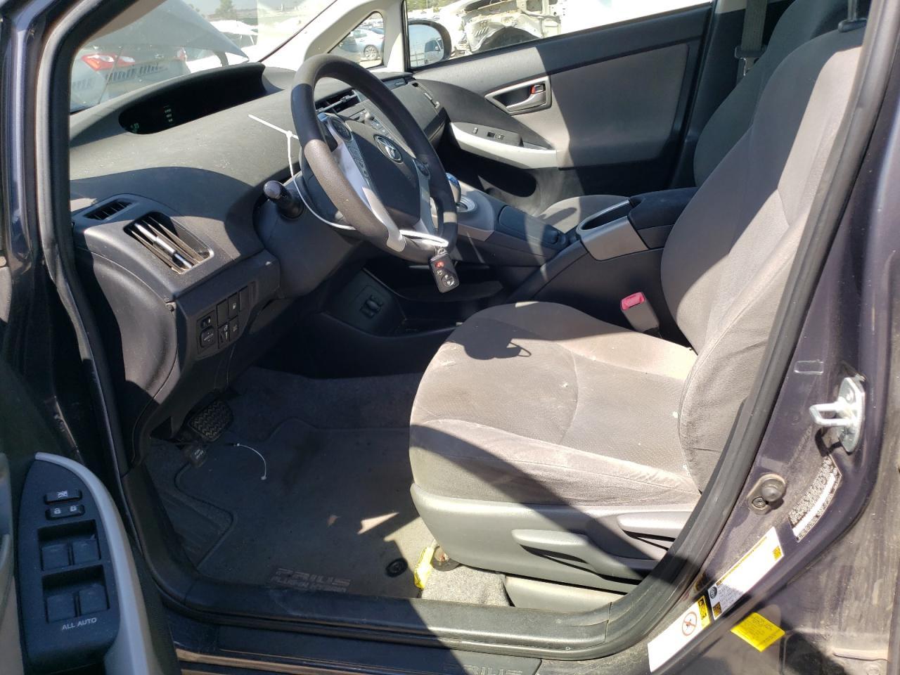 2013 TOYOTA PRIUS PLUG - Фото 7