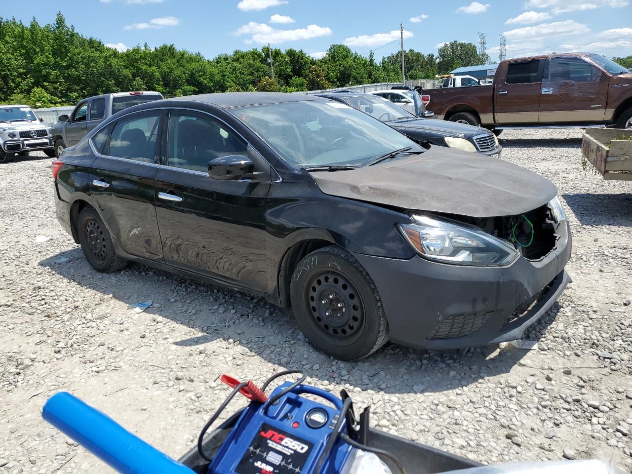 2017 NISSAN SENTRA S - Фото 4