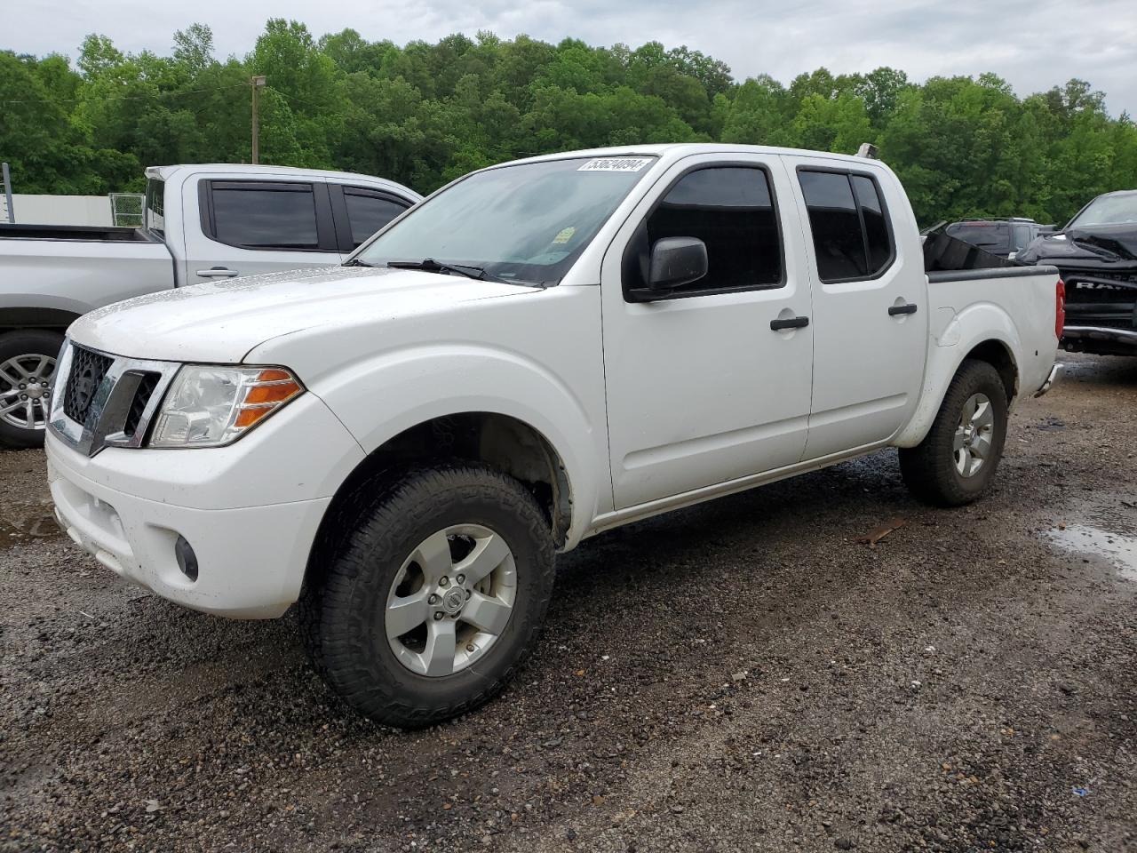 2012 NISSAN FRONTIER S car image