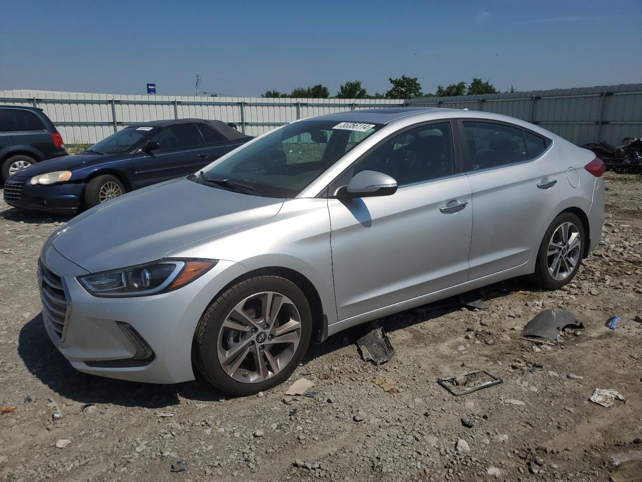 2017 HYUNDAI ELANTRA SE car image