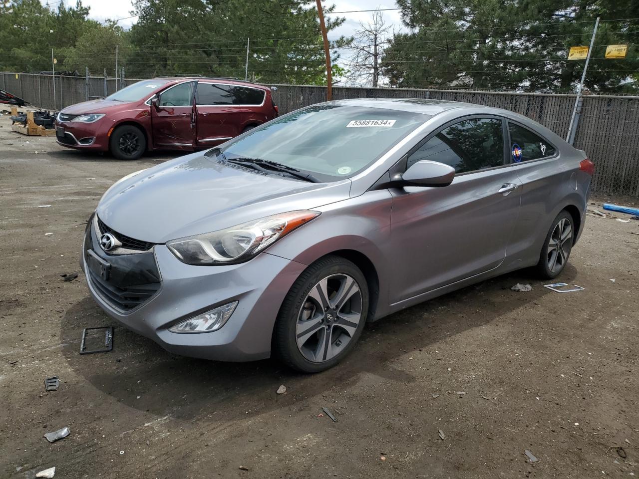 2013 HYUNDAI ELANTRA CO car image