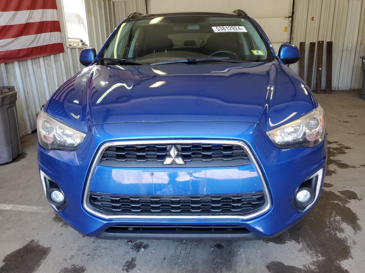 2015 MITSUBISHI OUTLANDER - Фото 5
