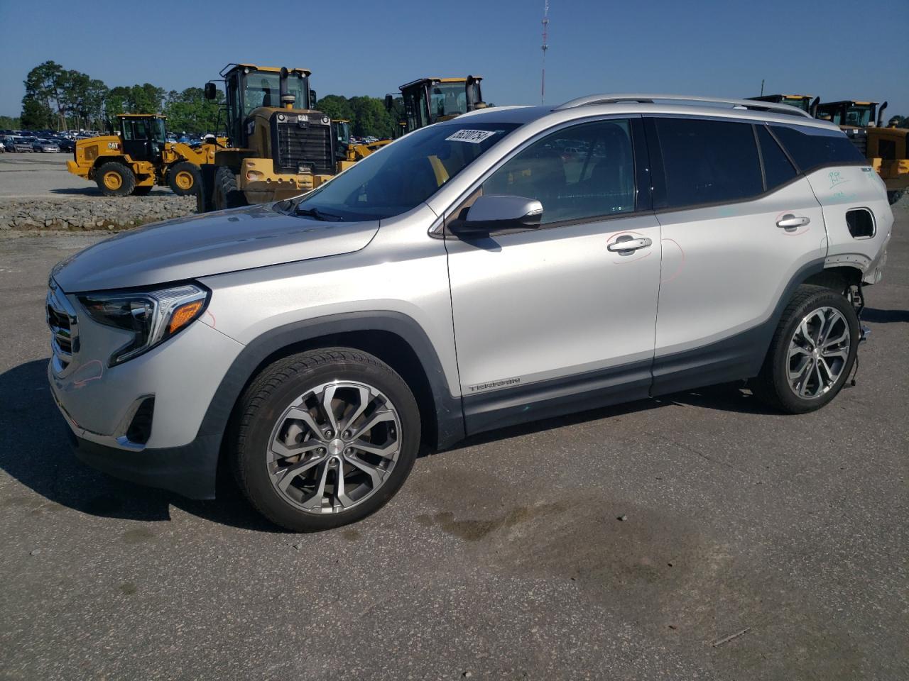 2019 GMC TERRAIN SL car image