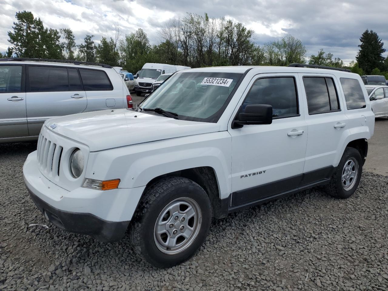 2017 JEEP PATRIOT SP car image