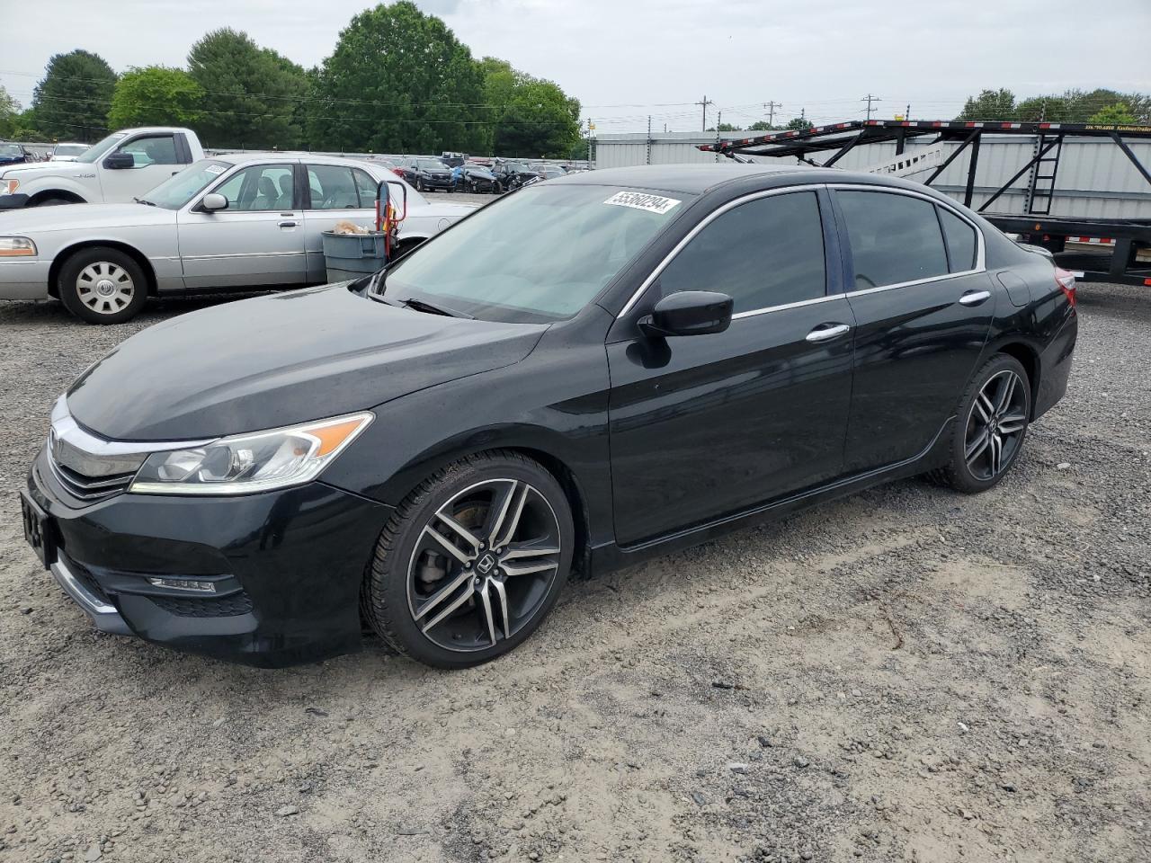 2017 HONDA ACCORD SPO car image