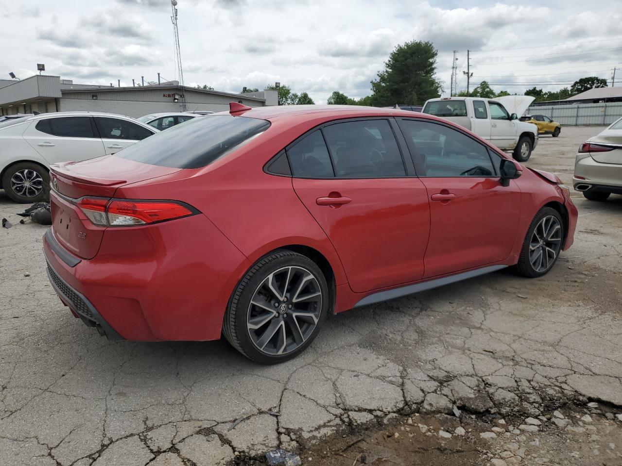 2020 TOYOTA COROLLA SE - Image 3