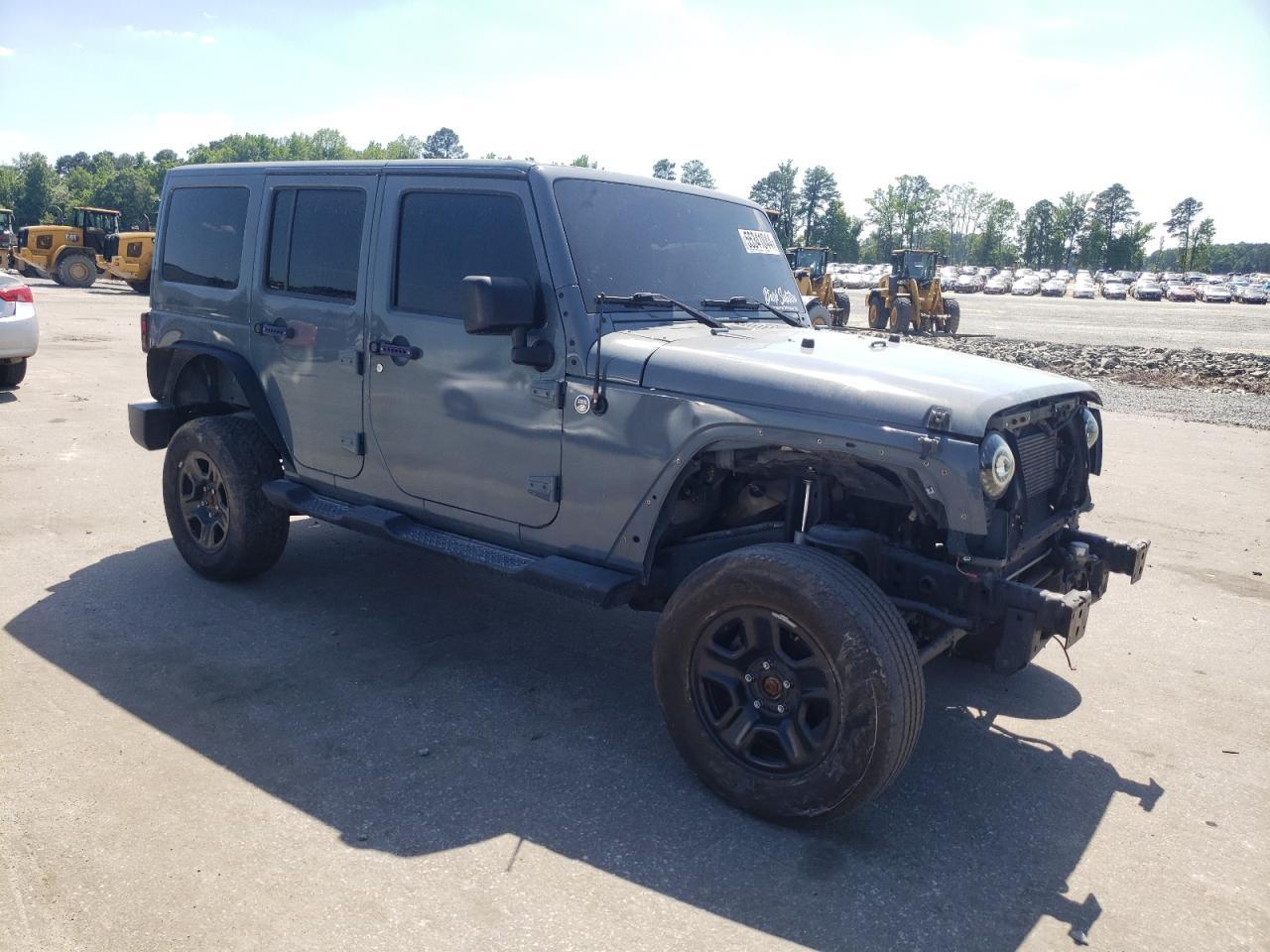 2014 JEEP WRANGLER U - Фото 4