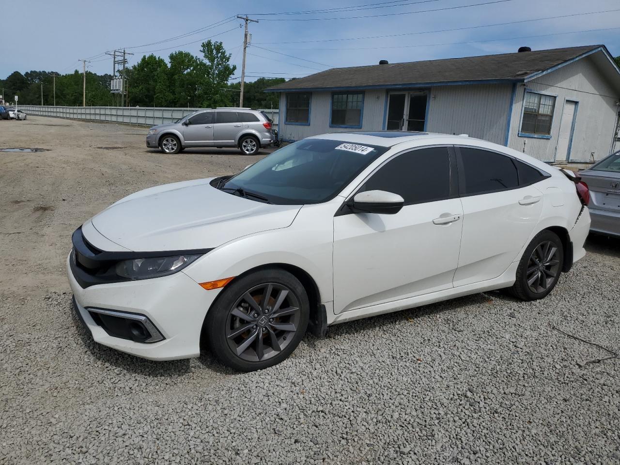 2019 HONDA CIVIC EXL