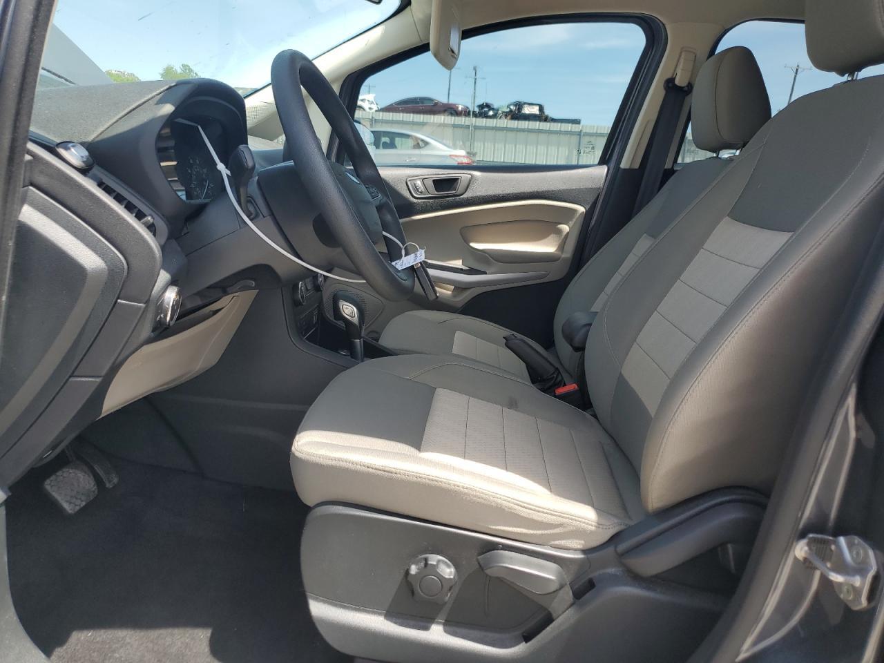 2021 FORD ECOSPORT S - Image 7