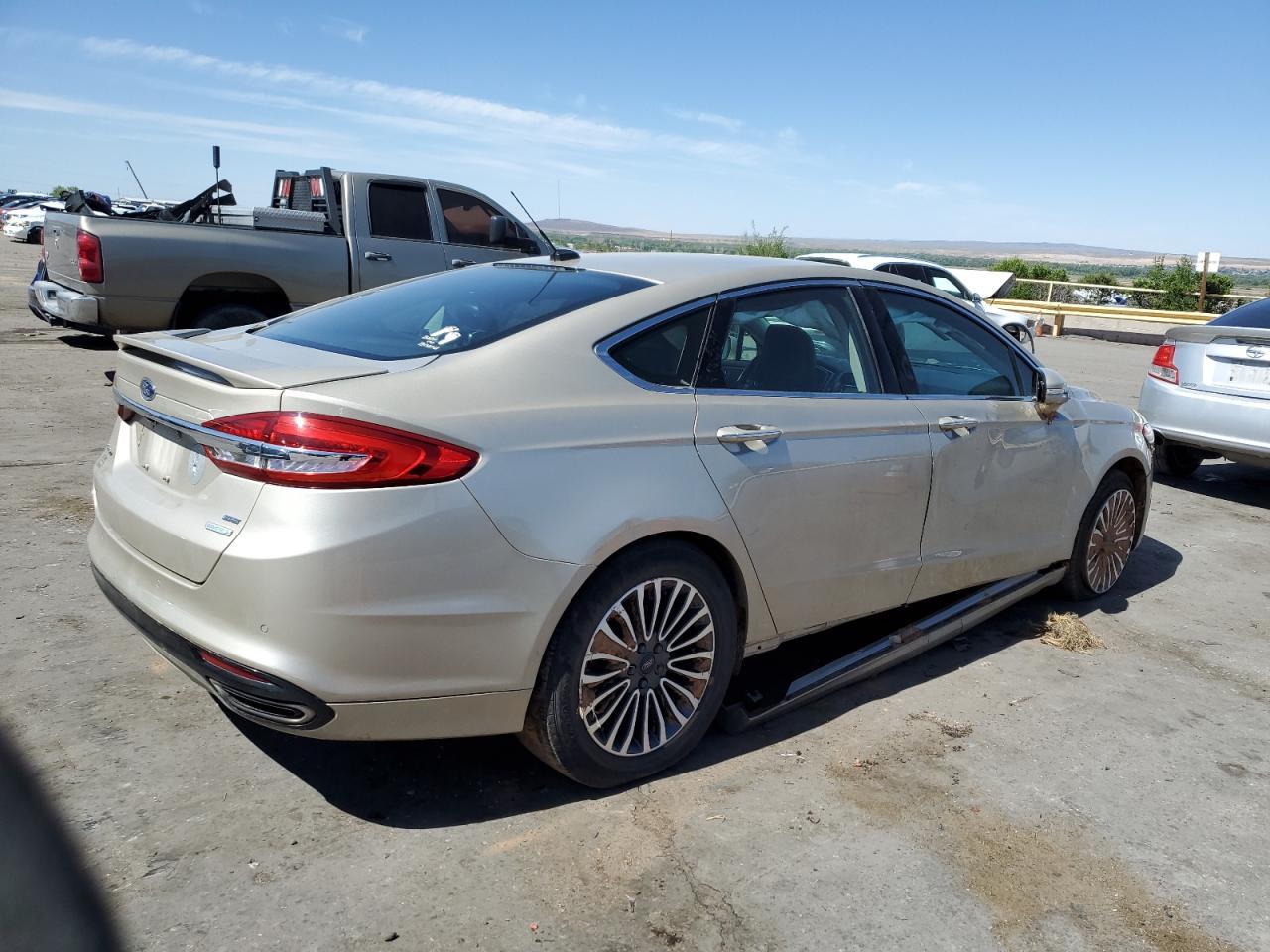 2017 FORD FUSION SE - Фото 3