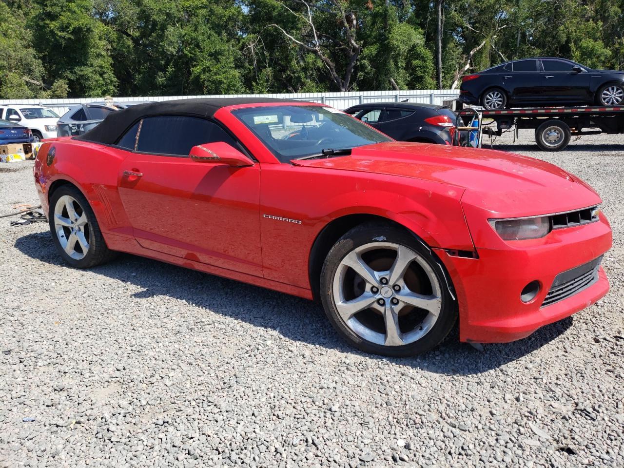 2015 CHEVROLET CAMARO LT - Image 4