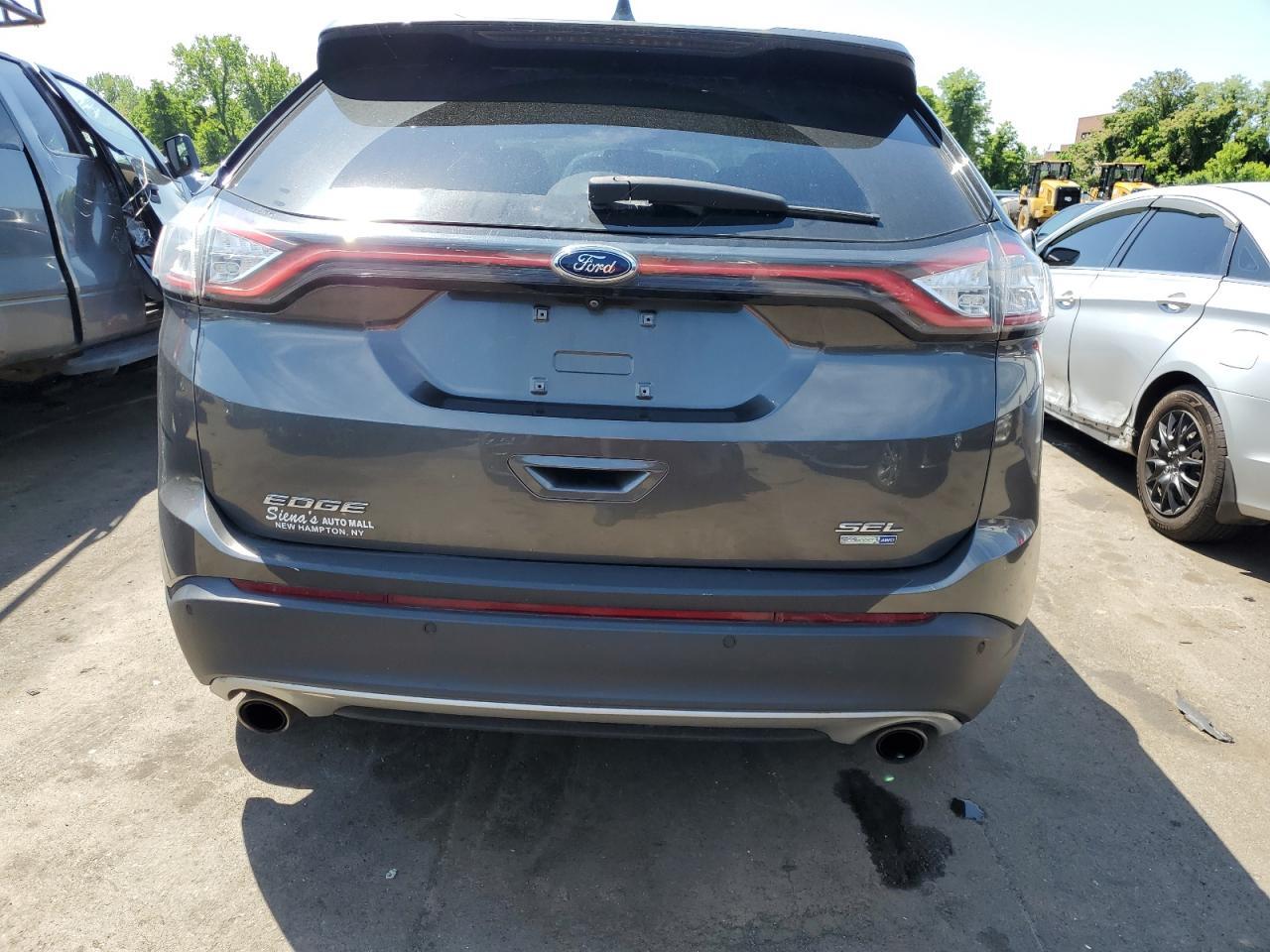 2017 FORD EDGE SEL - Image 6