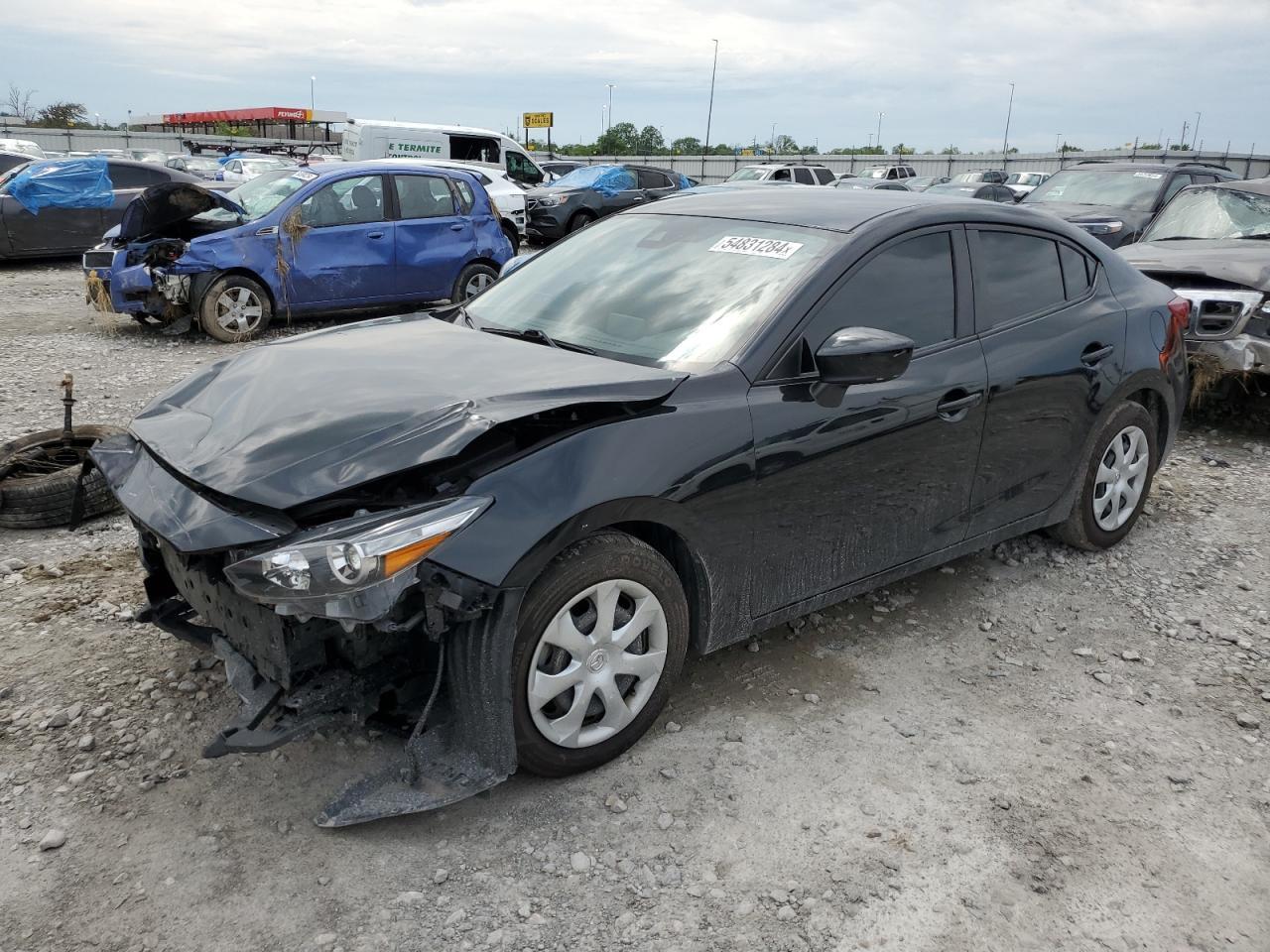 2018 MAZDA 3 SPORT car image