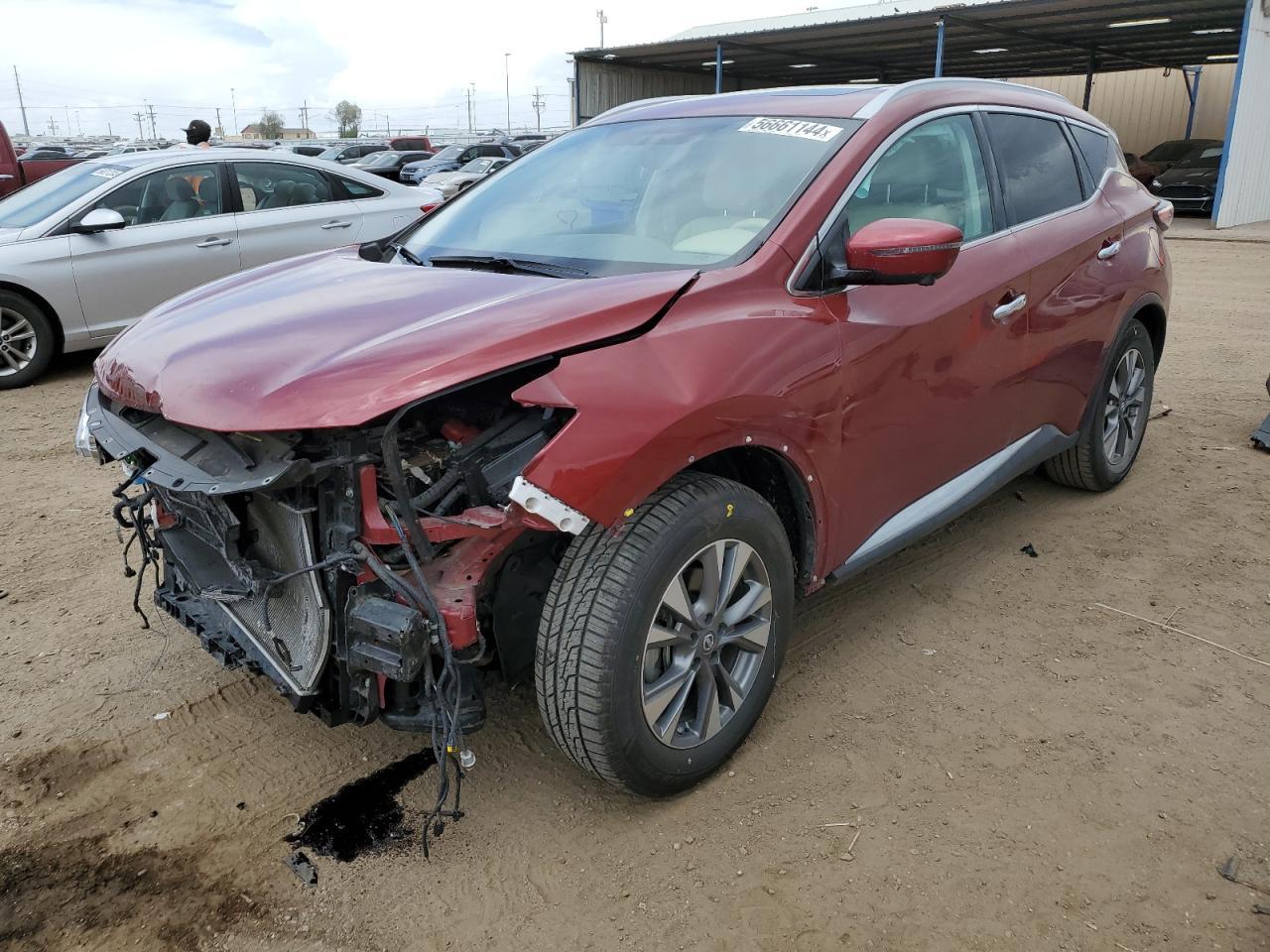 2018 NISSAN MURANO S car image