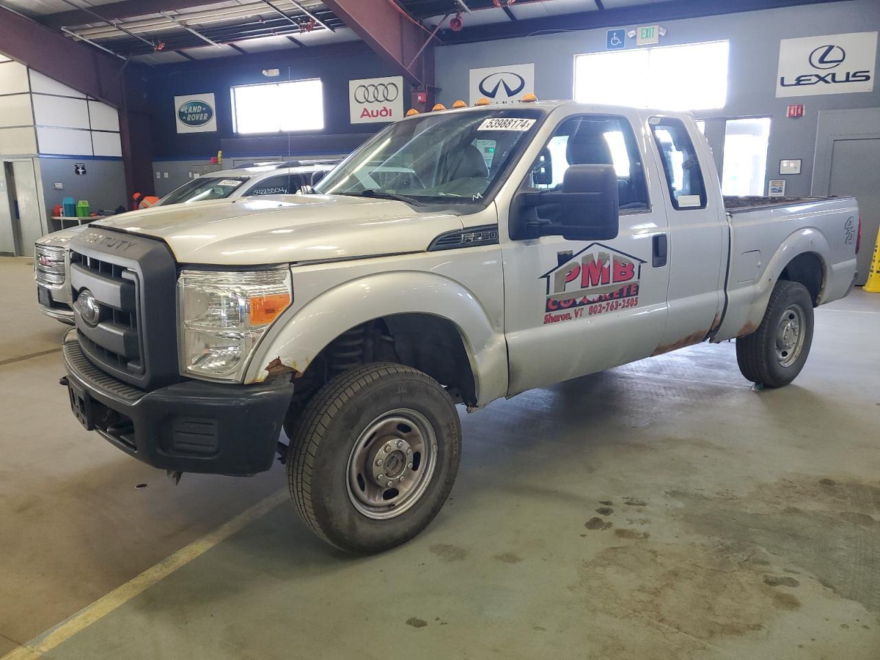 2012 FORD F250 SUPER