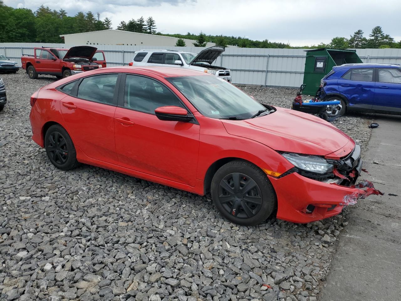 2019 HONDA CIVIC LX - Фото 4