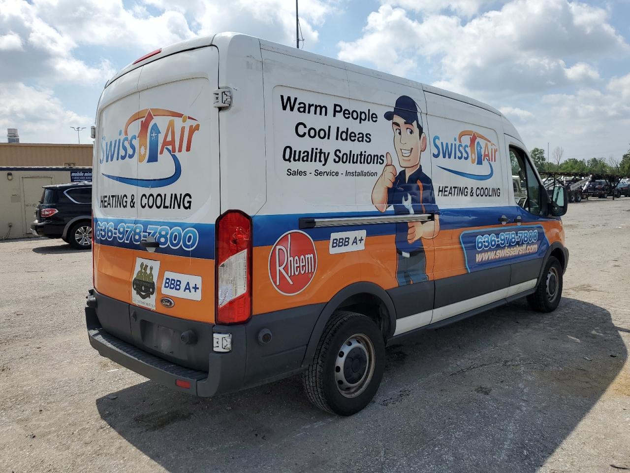 2017 FORD TRANSIT T- - Image 3