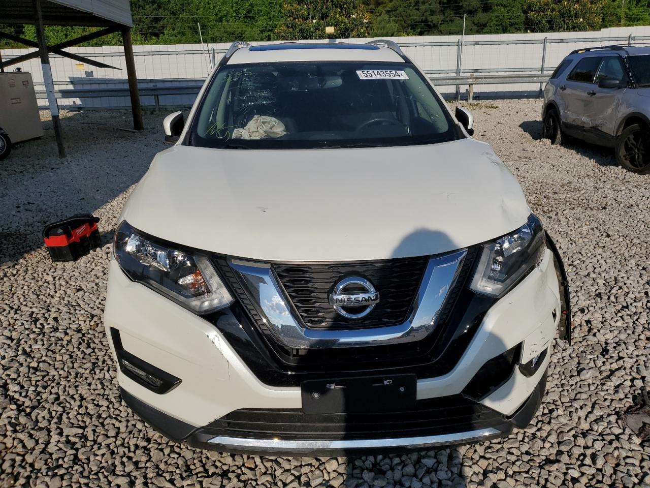 2017 NISSAN ROGUE SV - Фото 5