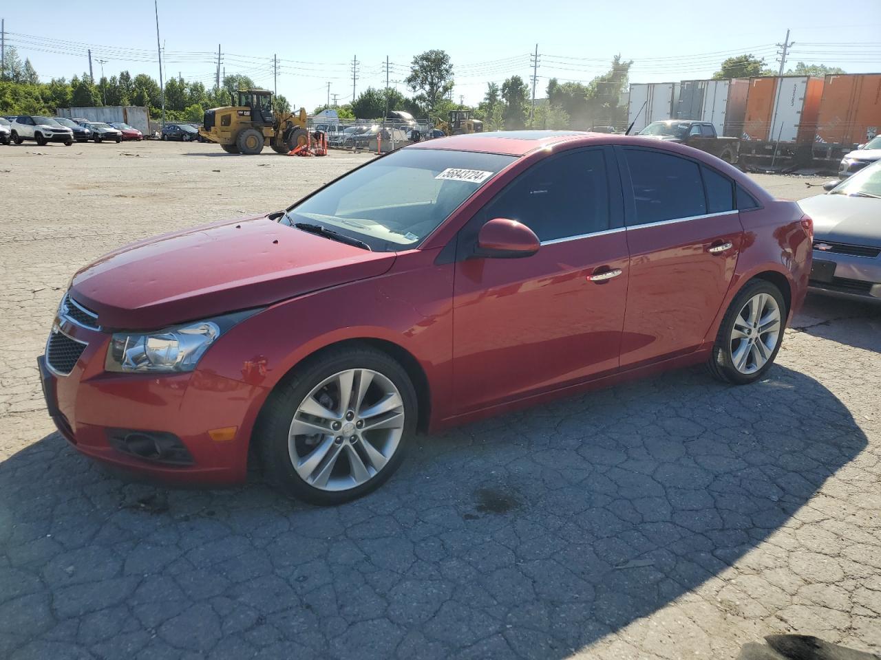 2014 CHEVROLET CRUZE LTZ