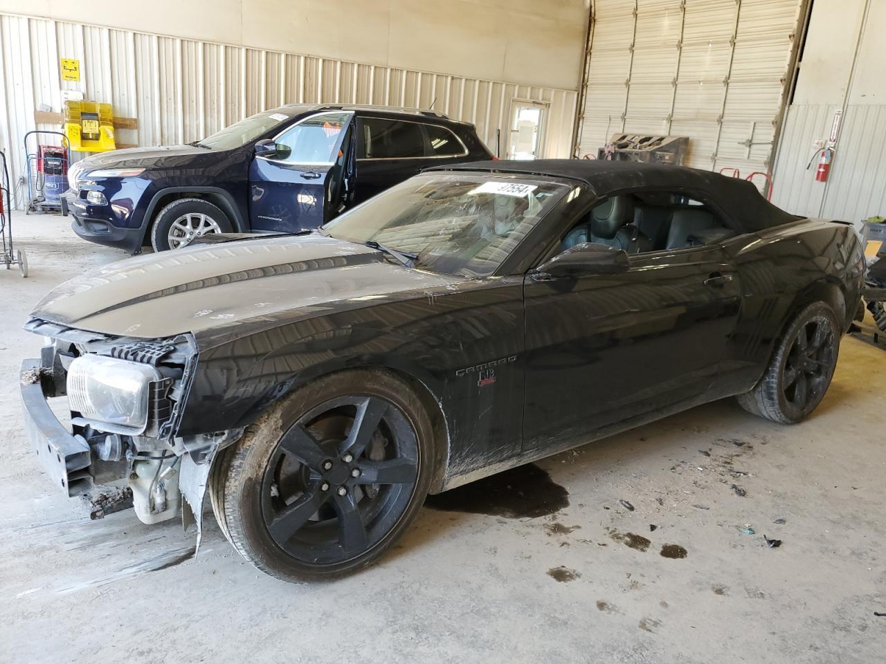 2013 CHEVROLET CAMARO 2SS car image