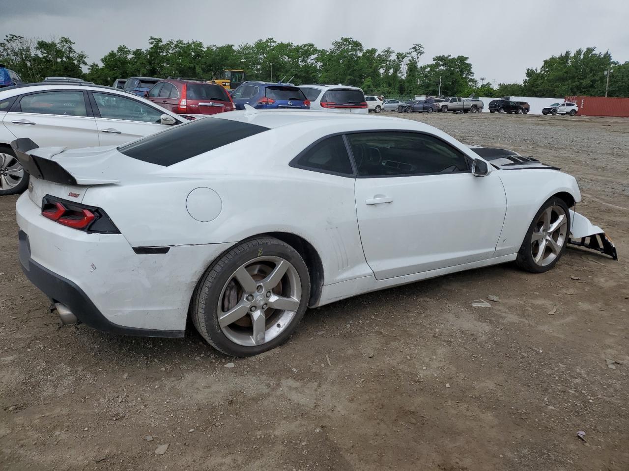 2015 CHEVROLET CAMARO SS - Image 3