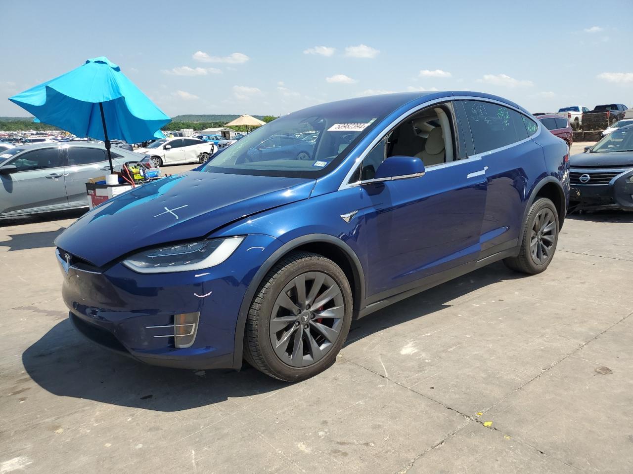 2017 TESLA MODEL X car image