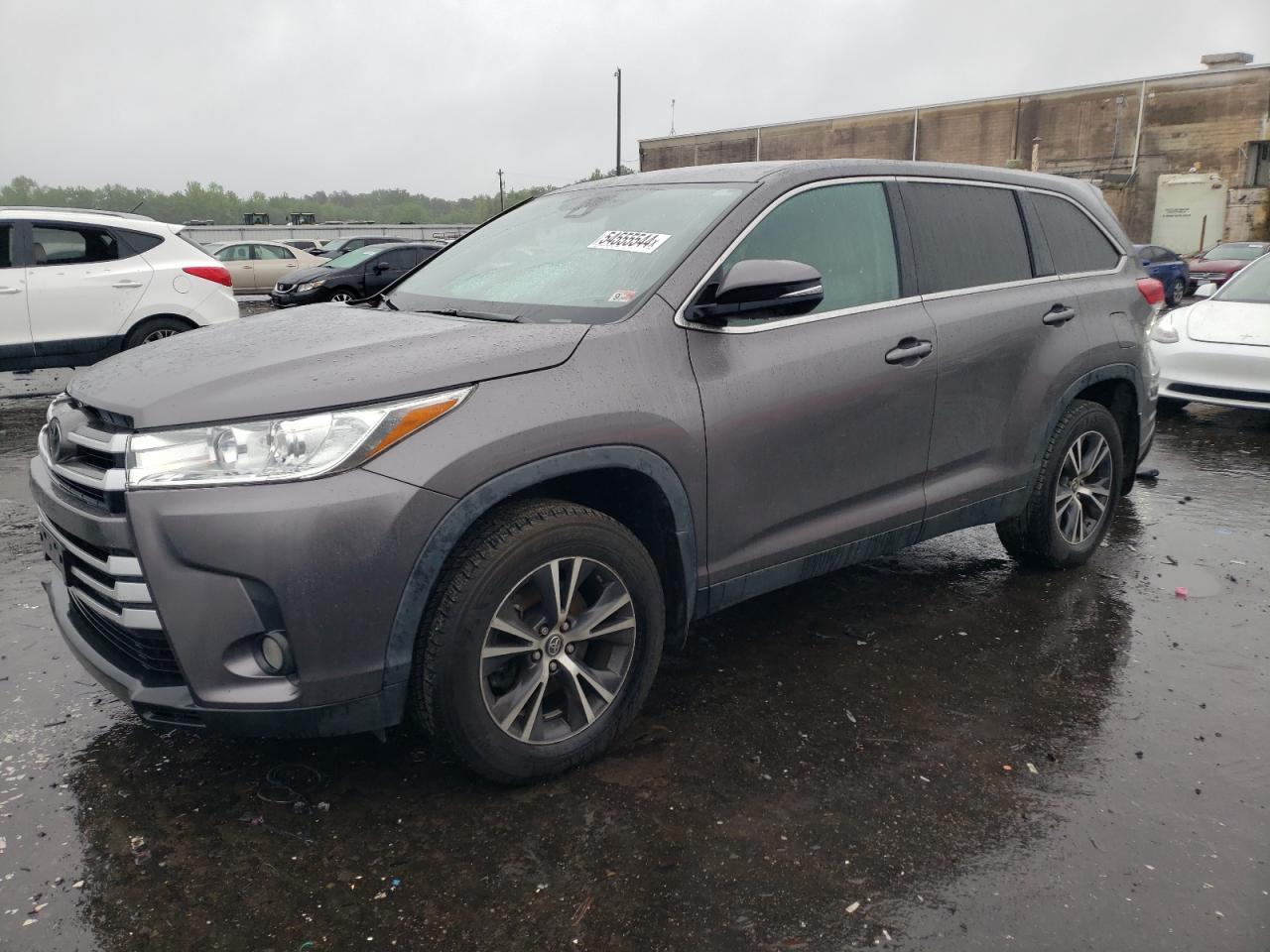 2019 TOYOTA HIGHLANDER car image