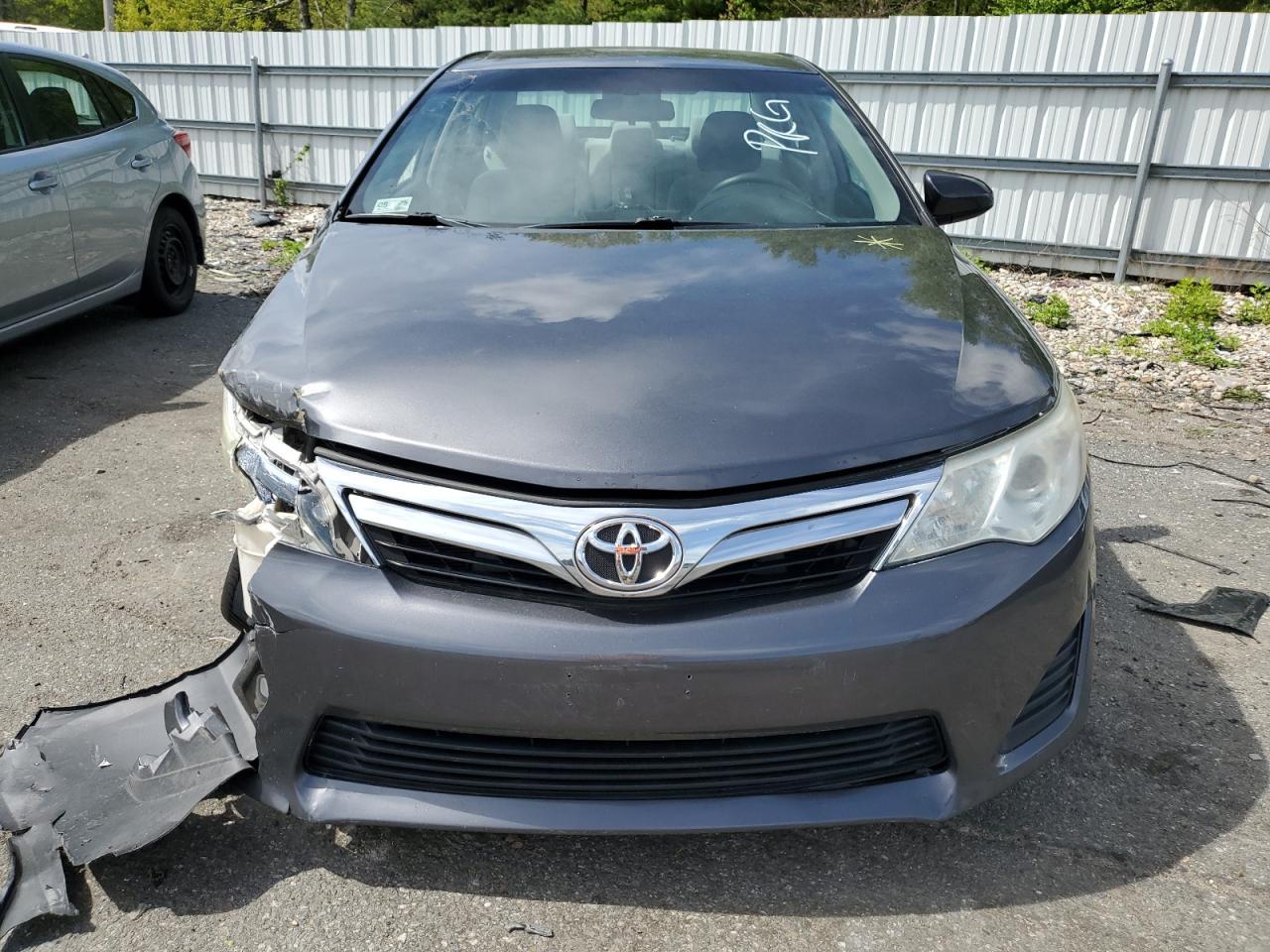 2012 TOYOTA CAMRY BASE - Фото 5