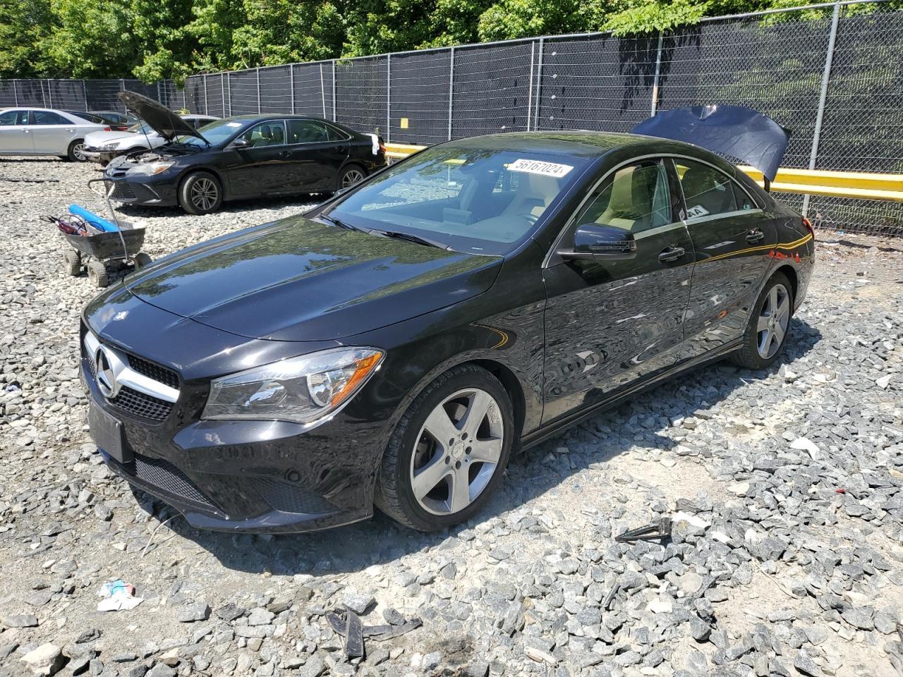 2016 MERCEDES-BENZ CLA 250 car image